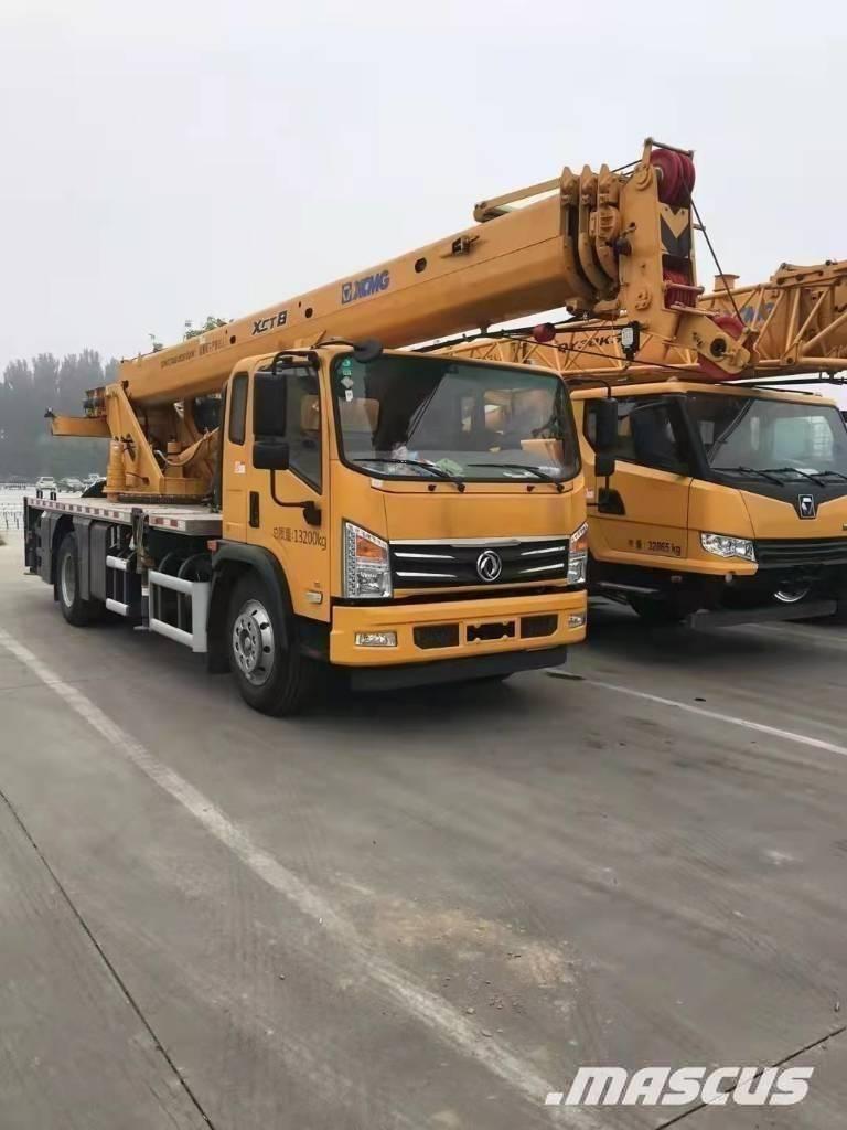 XCMG 50K Mobiilinosturit