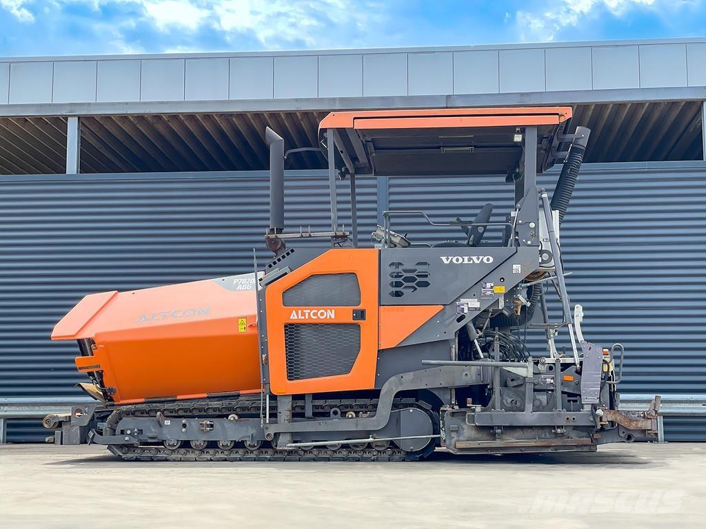 Volvo P7820C Asfalttikoneet