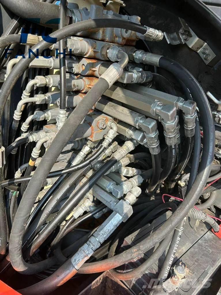 Kubota kx163 Telakaivukoneet