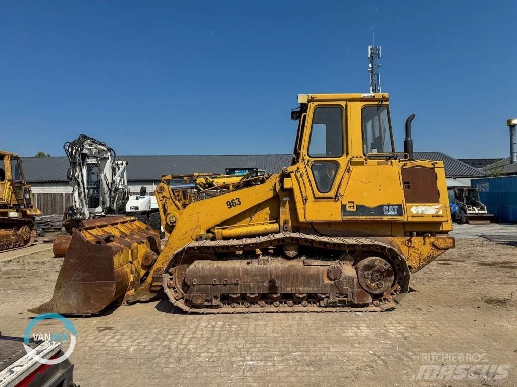CAT 963 Telakuormaajat