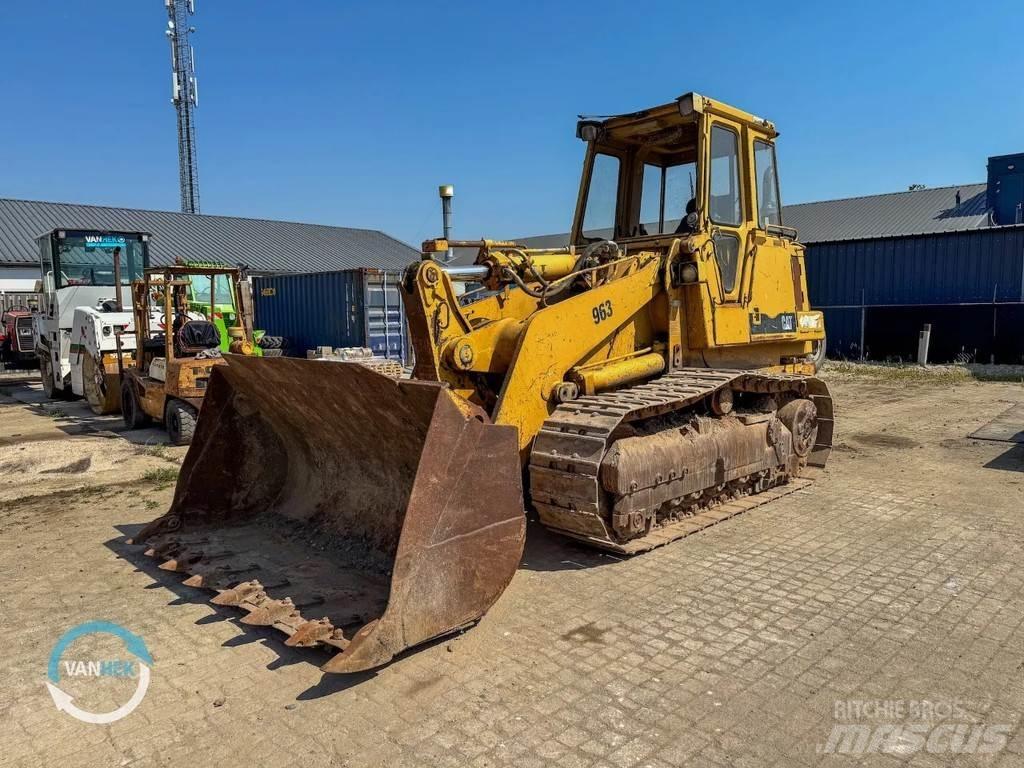 CAT 963 Telakuormaajat