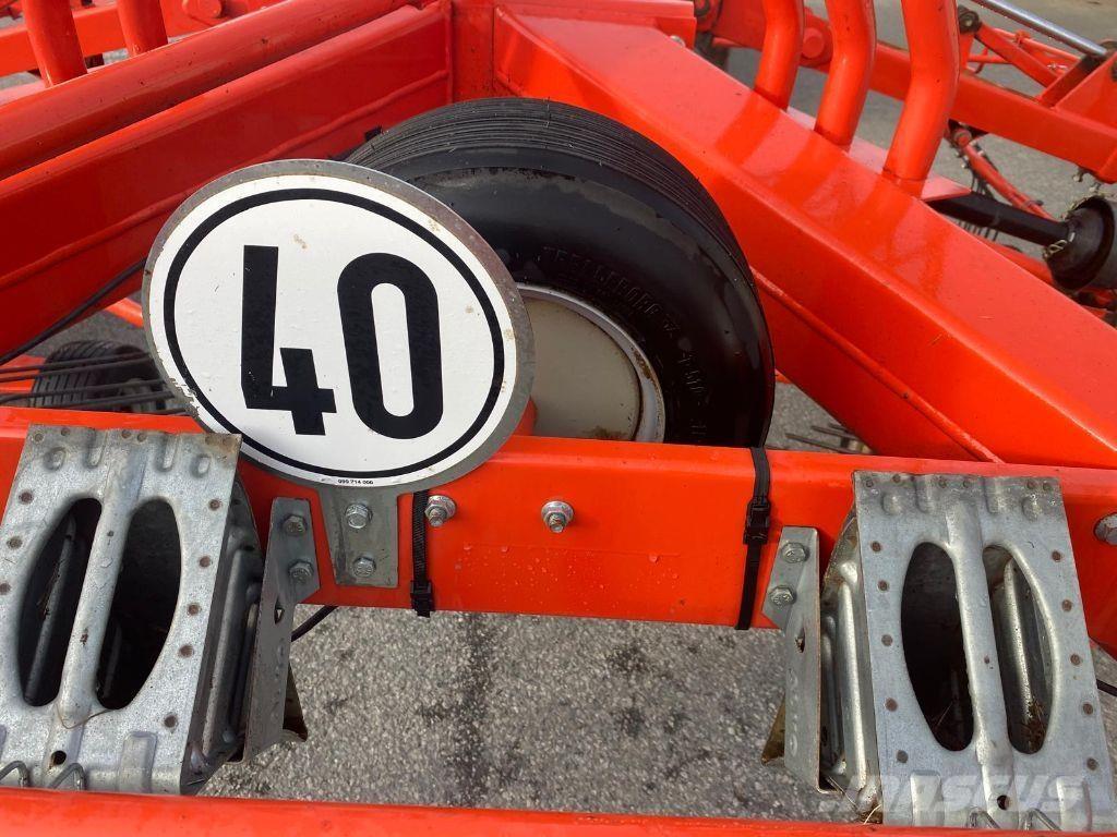 Kuhn GA 7501 Karhottimet