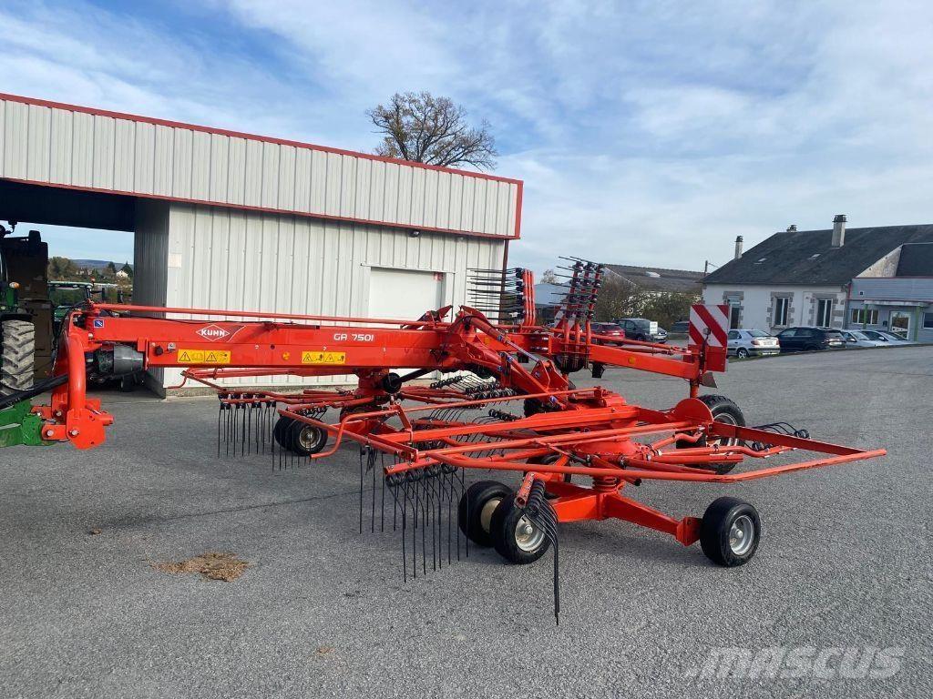 Kuhn GA 7501 Karhottimet