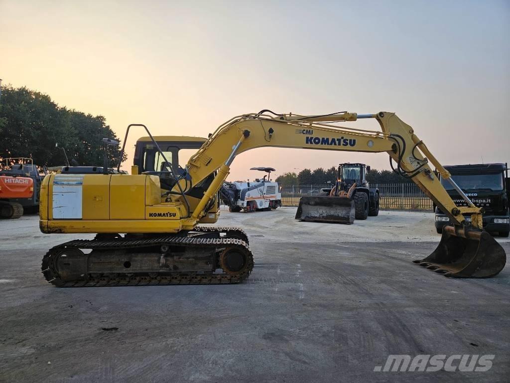 Komatsu PC 130-7K Telakaivukoneet