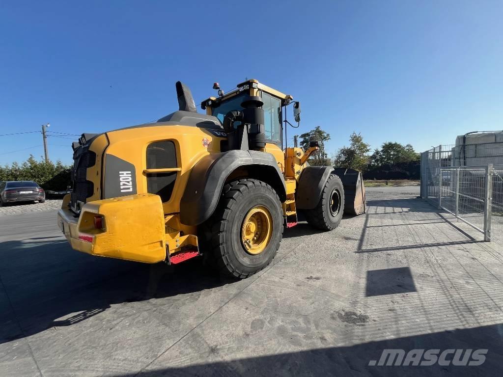 Volvo L 120 H Pyöräkuormaajat