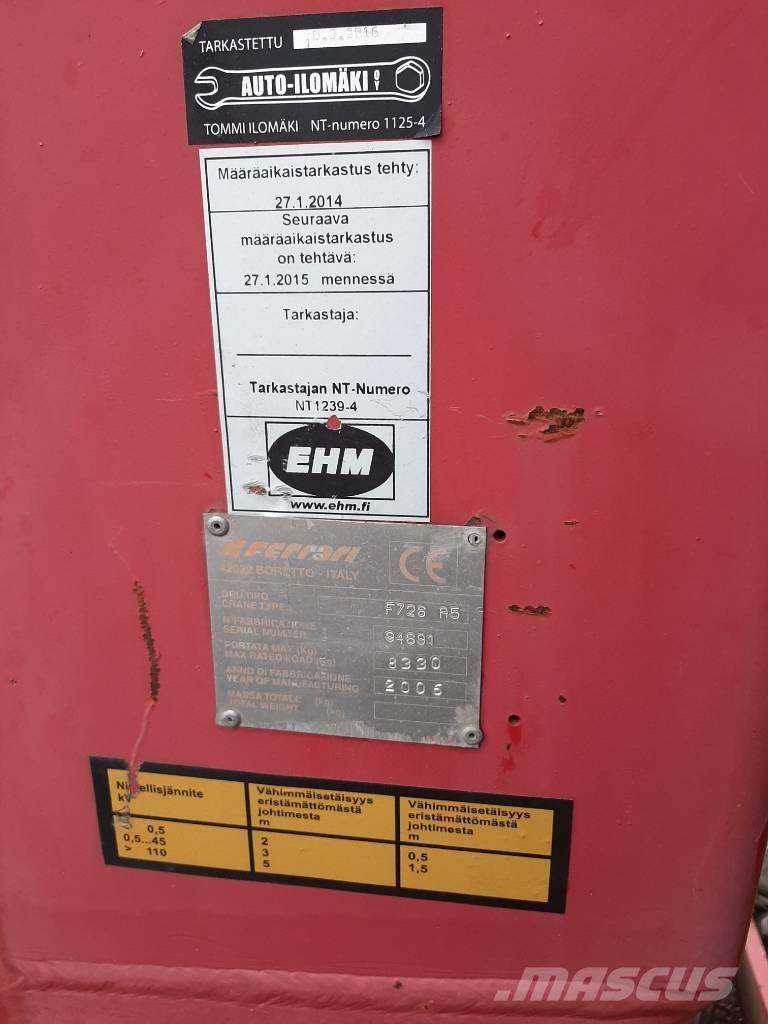 Scania R 124 Nosturiautot