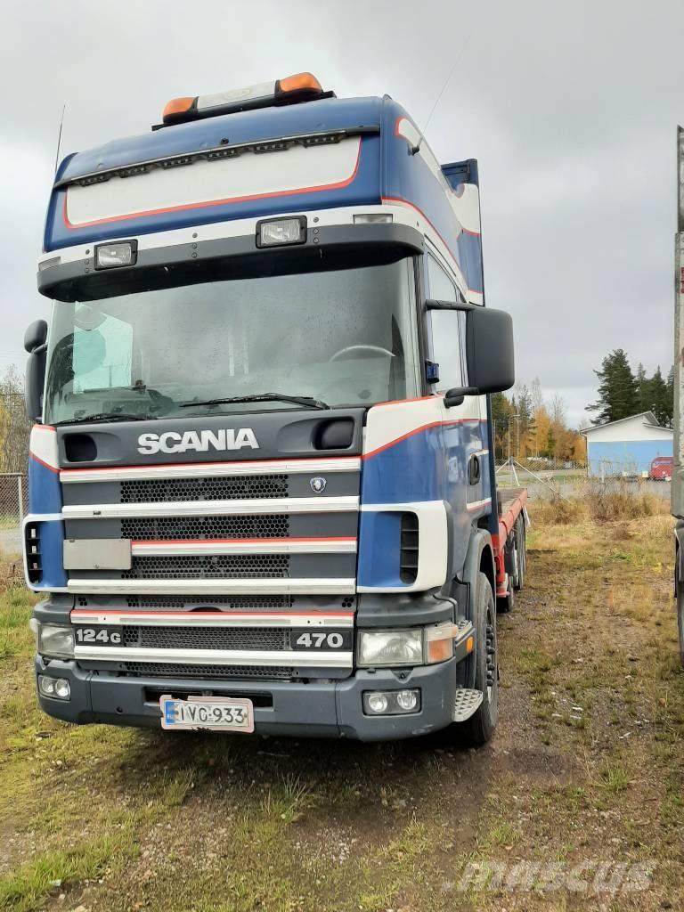 Scania R 124 Nosturiautot