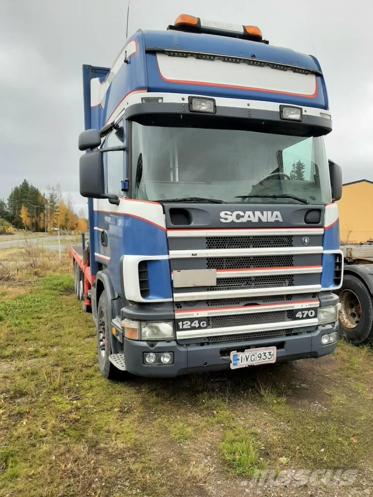 Scania R 124 Nosturiautot