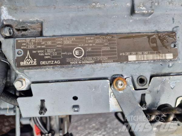 Deutz BF4M2012 Moottorit