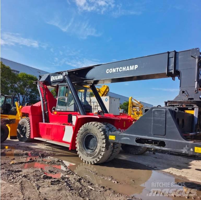 Kalmar DRT 450 Konttikurottajat
