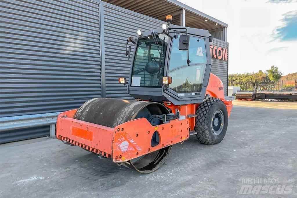 Hamm 3307 HT Yksivalssijyrät