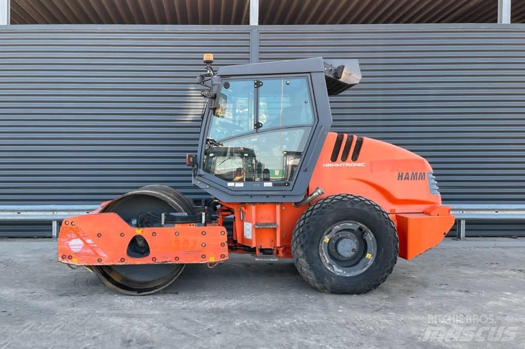 Hamm 3307 HT Yksivalssijyrät