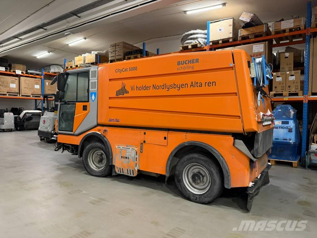 Bucher CityCat 5000 Lakaisukoneet