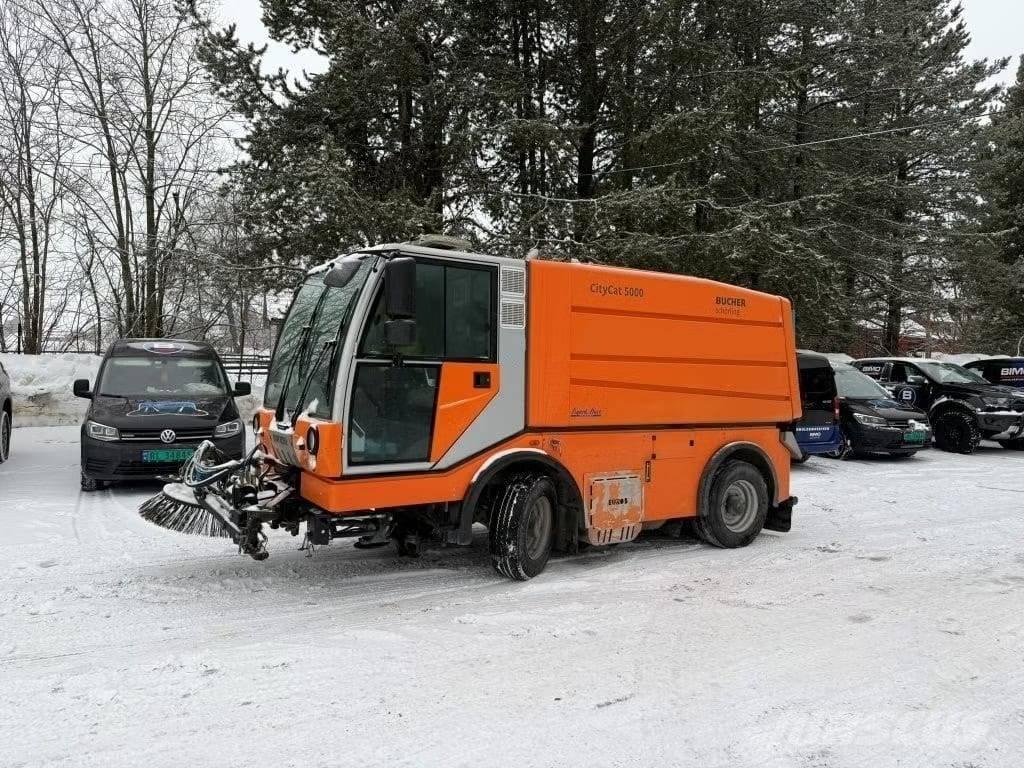 Bucher CityCat 5000 Lakaisukoneet