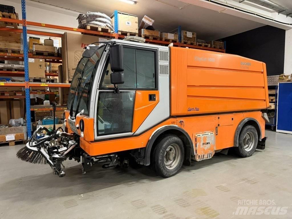 Bucher CityCat 5000 Lakaisukoneet