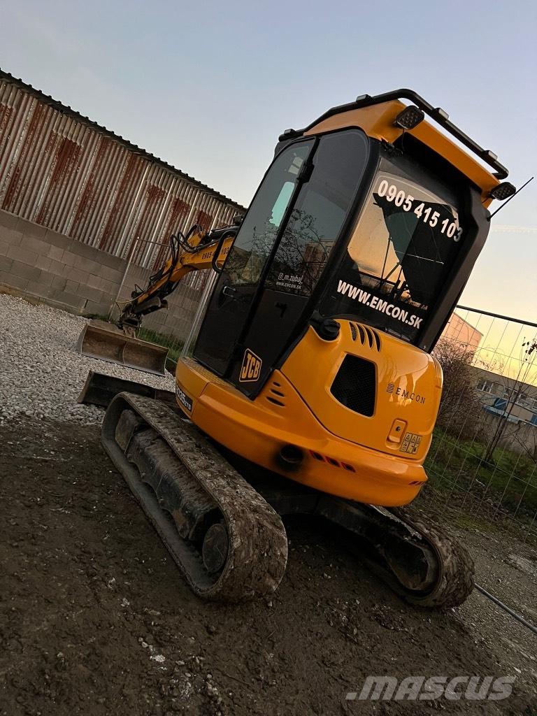 JCB 8035 ZTS Minikaivukoneet < 7t