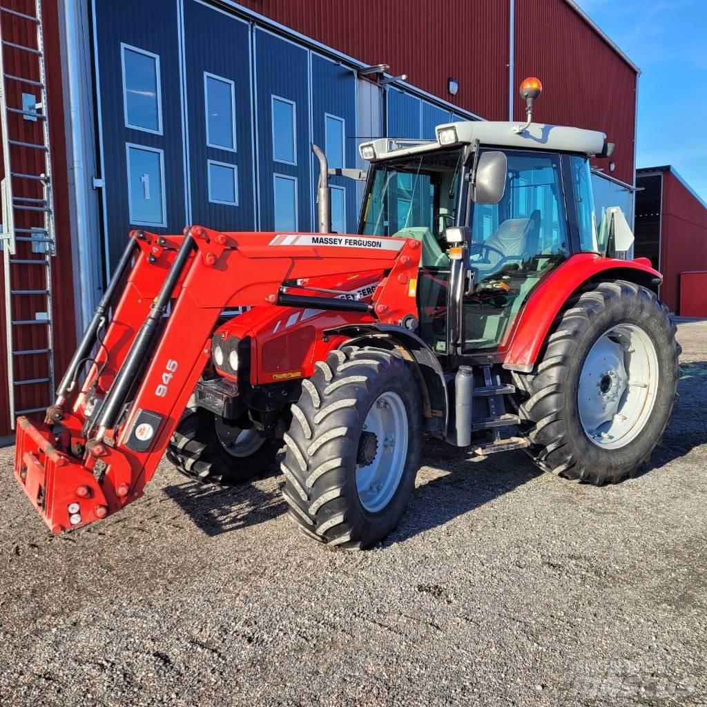Massey Ferguson 5455 Traktorit
