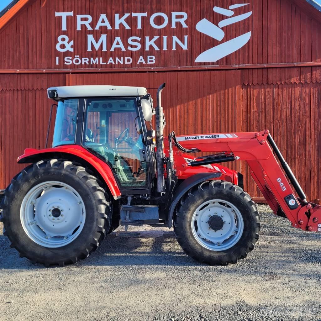 Massey Ferguson 5455 Traktorit
