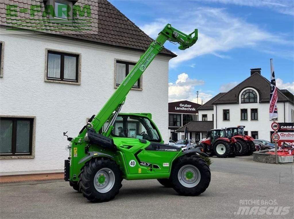 Merlo tf 42.7 - 145 Maatalouskurottajat