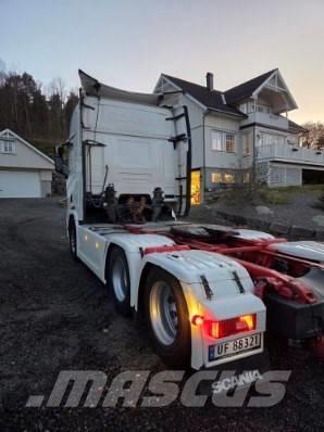 Scania R 500 Vetopöytäautot