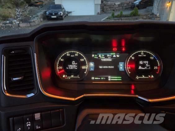 Scania R 500 Vetopöytäautot