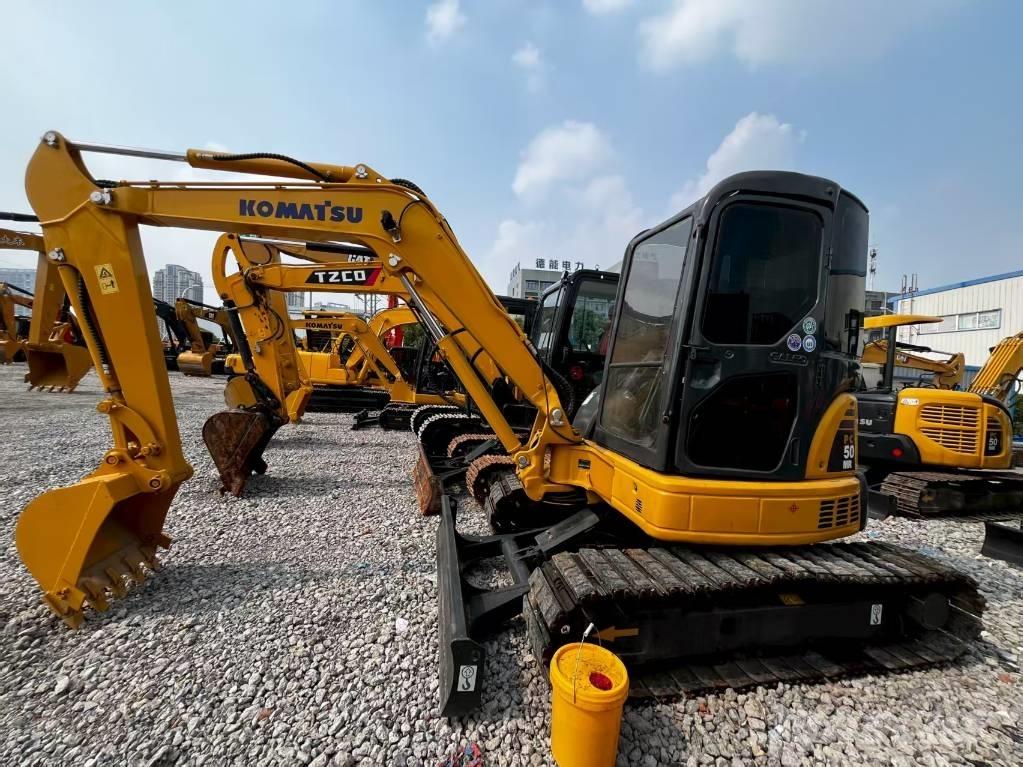 Komatsu PC 50 MR Minikaivukoneet < 7t