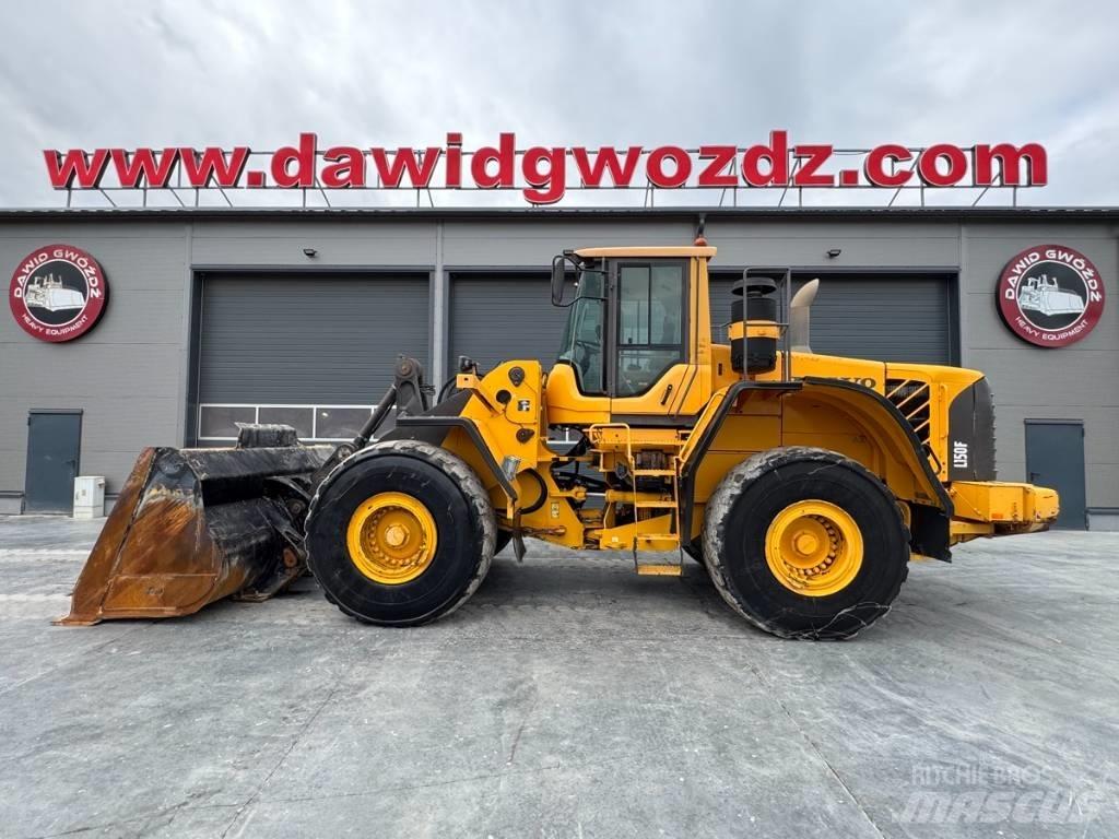 Volvo L 150 F Pyöräkuormaajat