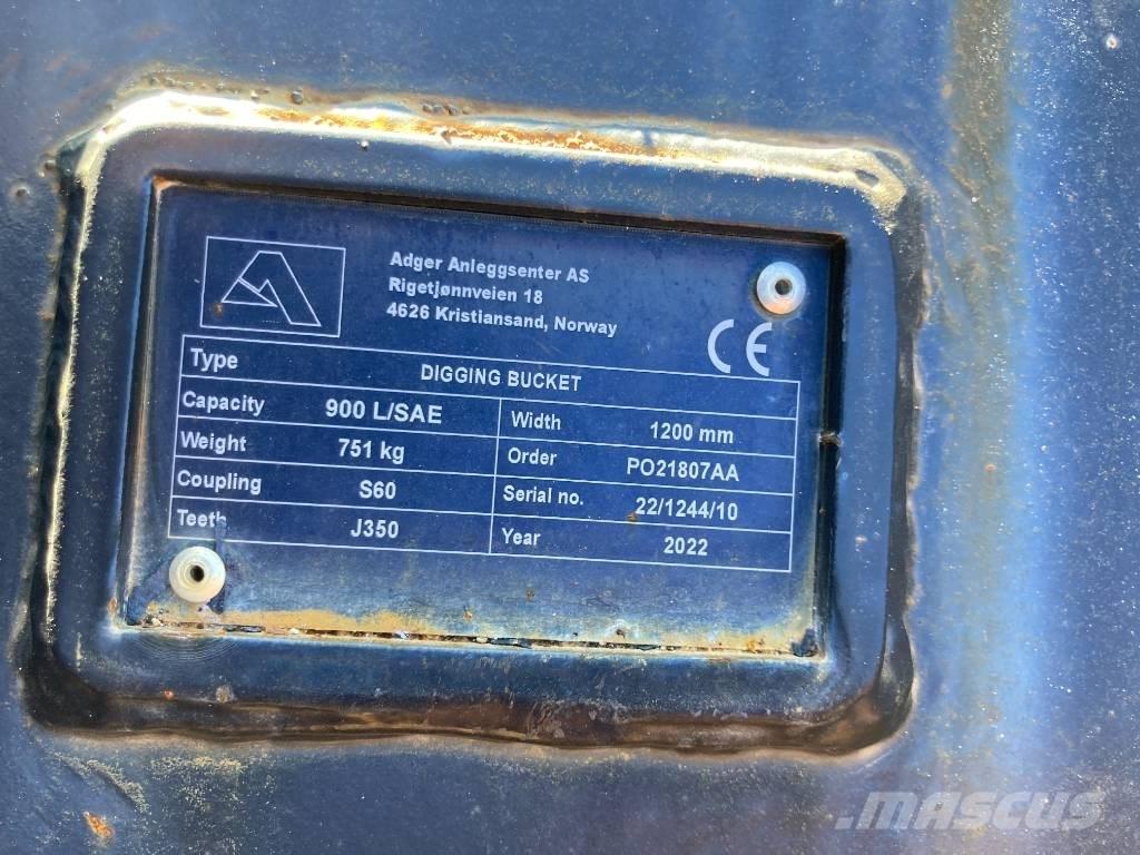  ADGER DIGGING BUCKET Kauhat