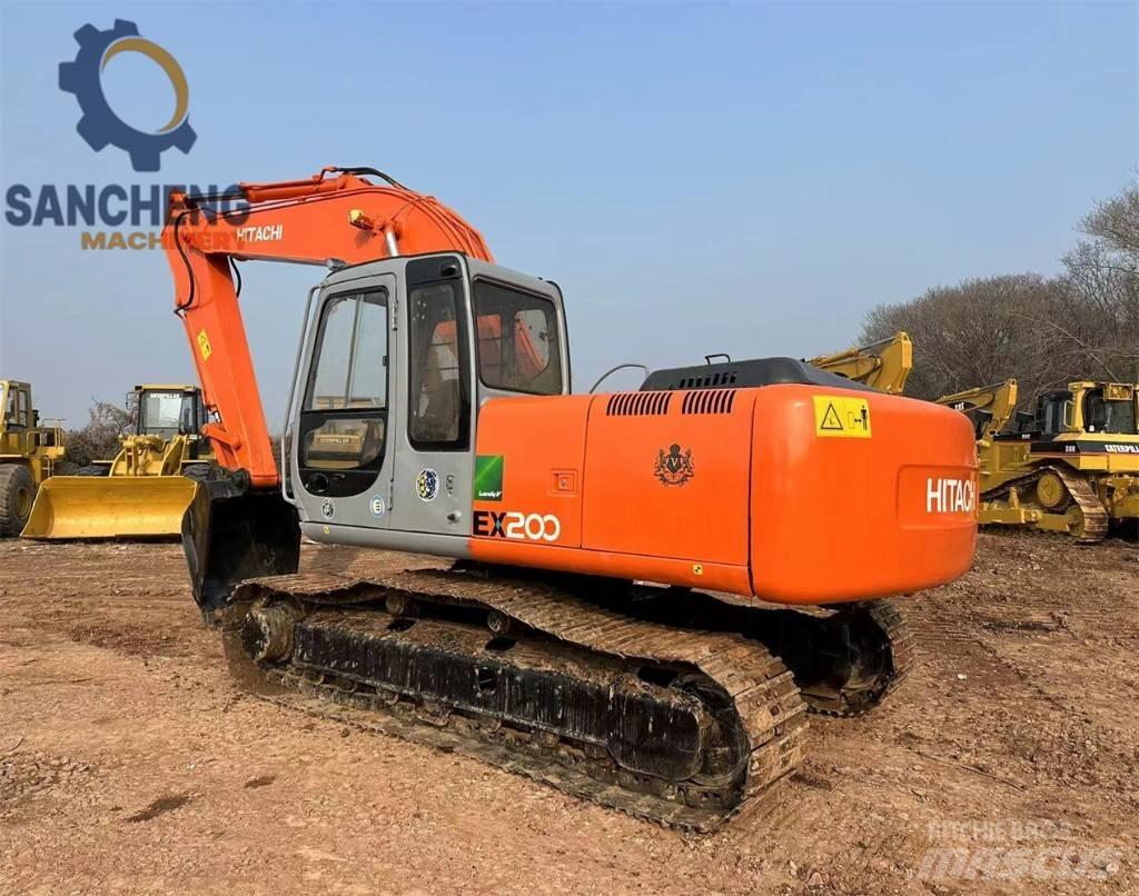 Hitachi EX 200 Telakaivukoneet
