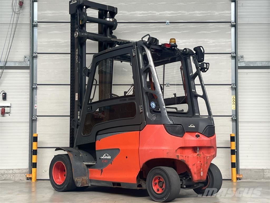 Linde E40H-01/600 Sähkötrukit