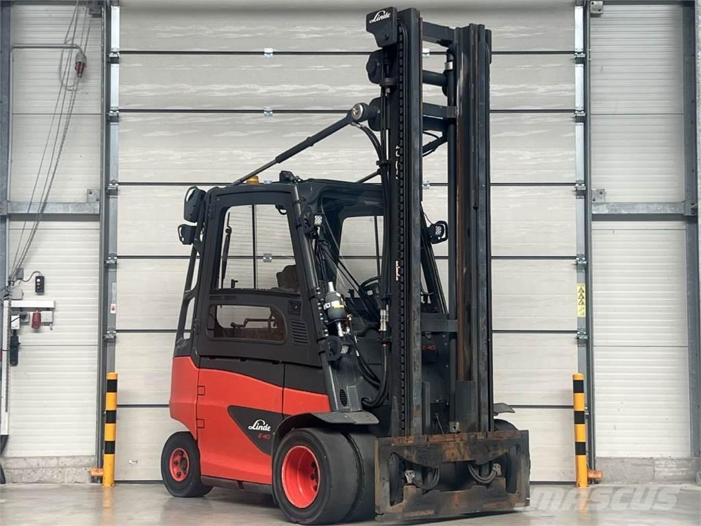 Linde E40H-01/600 Sähkötrukit