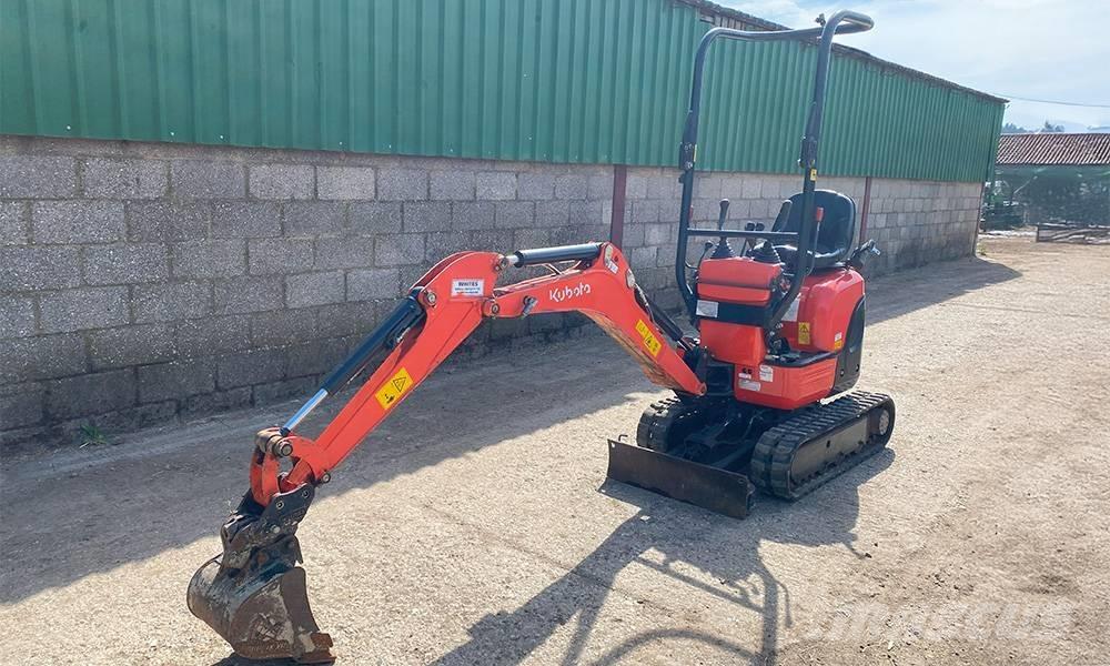 Kubota K 008-3 Minikaivukoneet < 7t