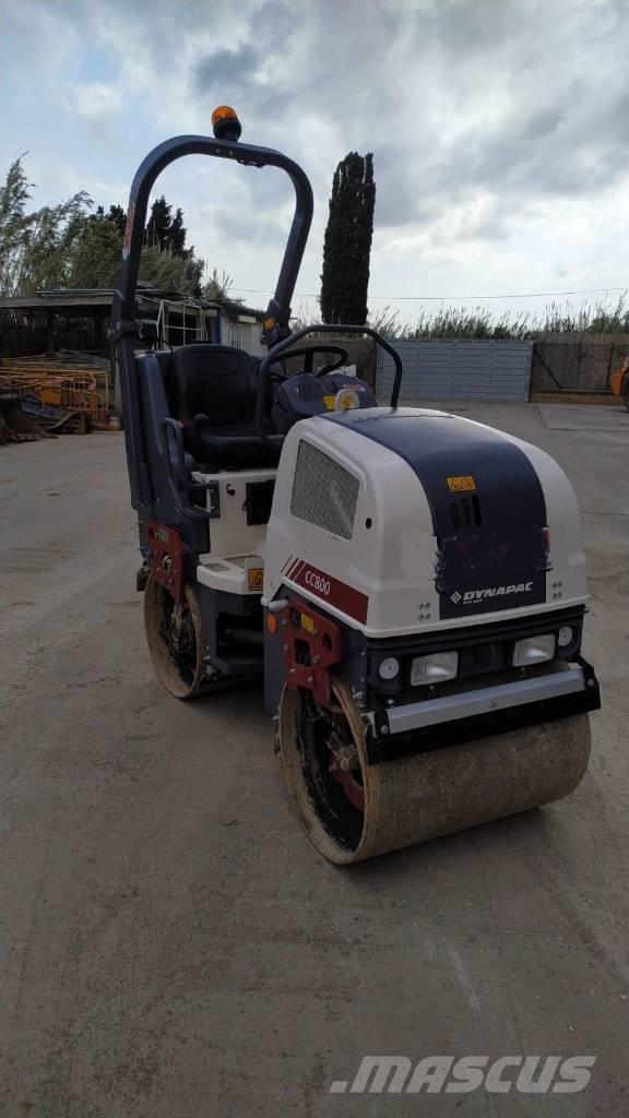 Dynapac CC 800 Plus Tandemjyrät