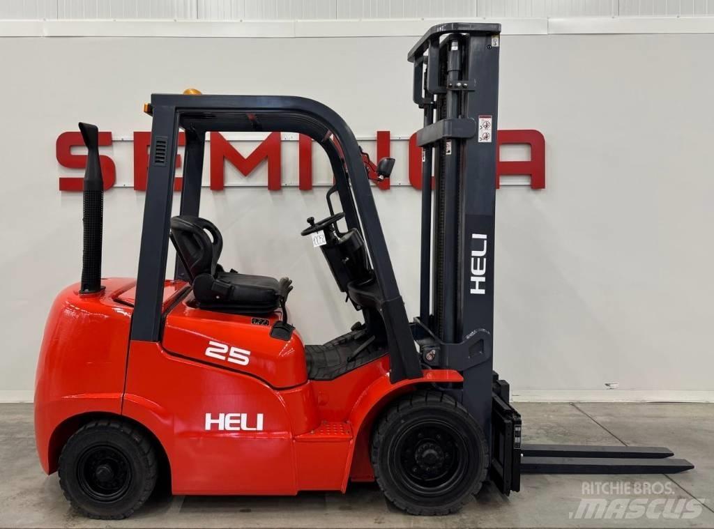 Heli 10052 - FD25G Dieseltrukit