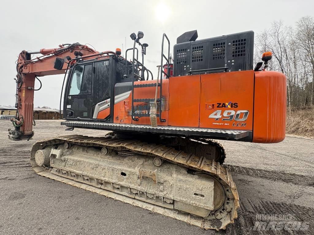 Hitachi ZX490LCH-7 Telakaivukoneet