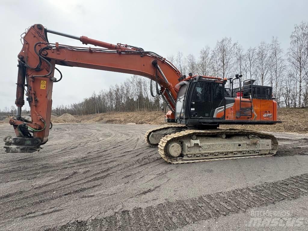 Hitachi ZX490LCH-7 Telakaivukoneet