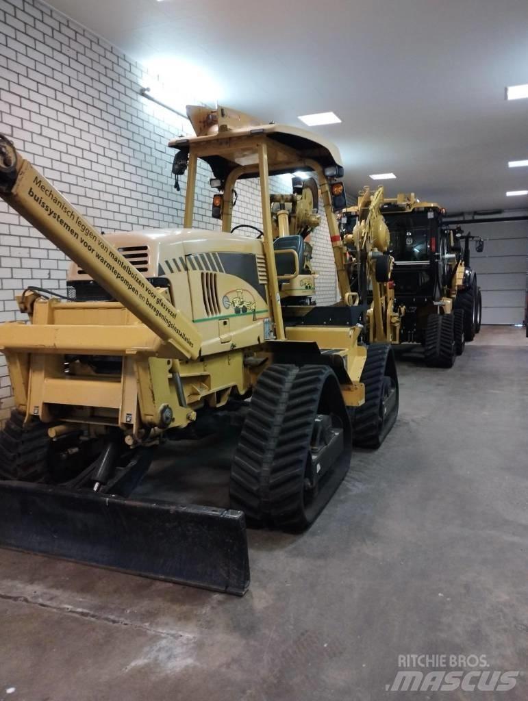 Vermeer RTX1250 Ketjukaivurit