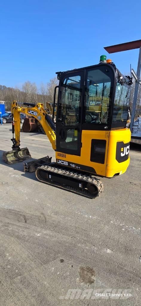 JCB 16 C-1 Minikaivukoneet < 7t