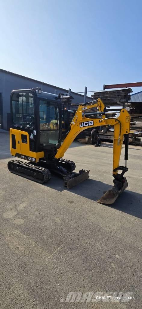 JCB 16 C-1 Minikaivukoneet < 7t