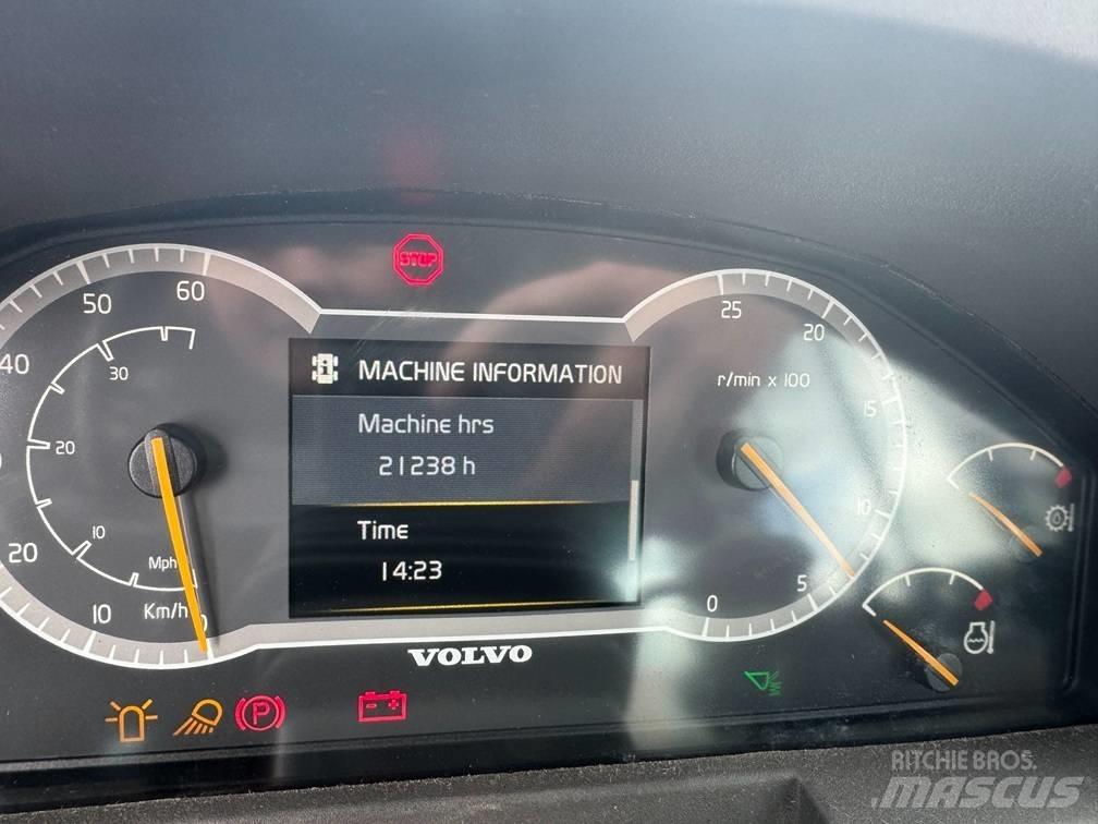 Volvo L 220 H Pyöräkuormaajat