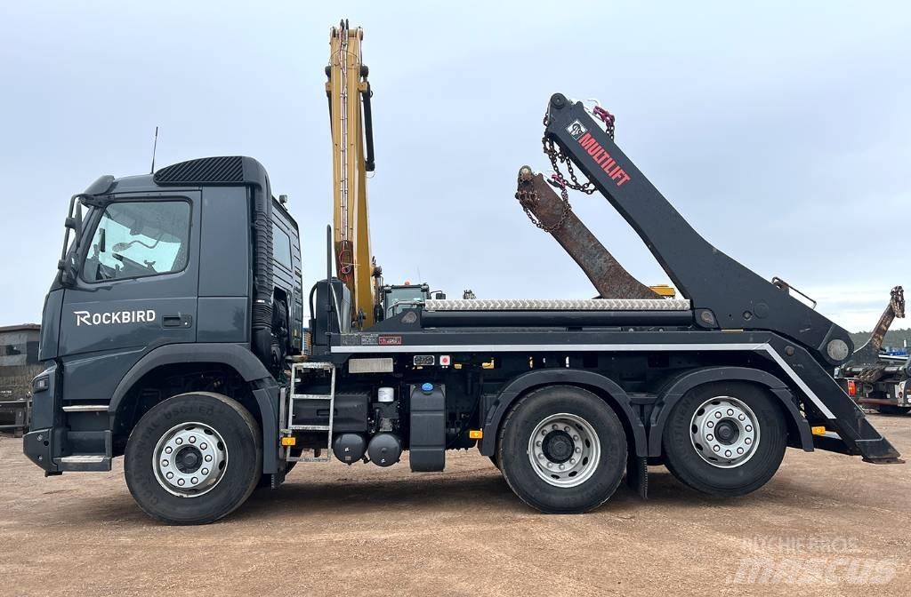 Volvo FMX460 - RENTAL Vaihtolava-autot