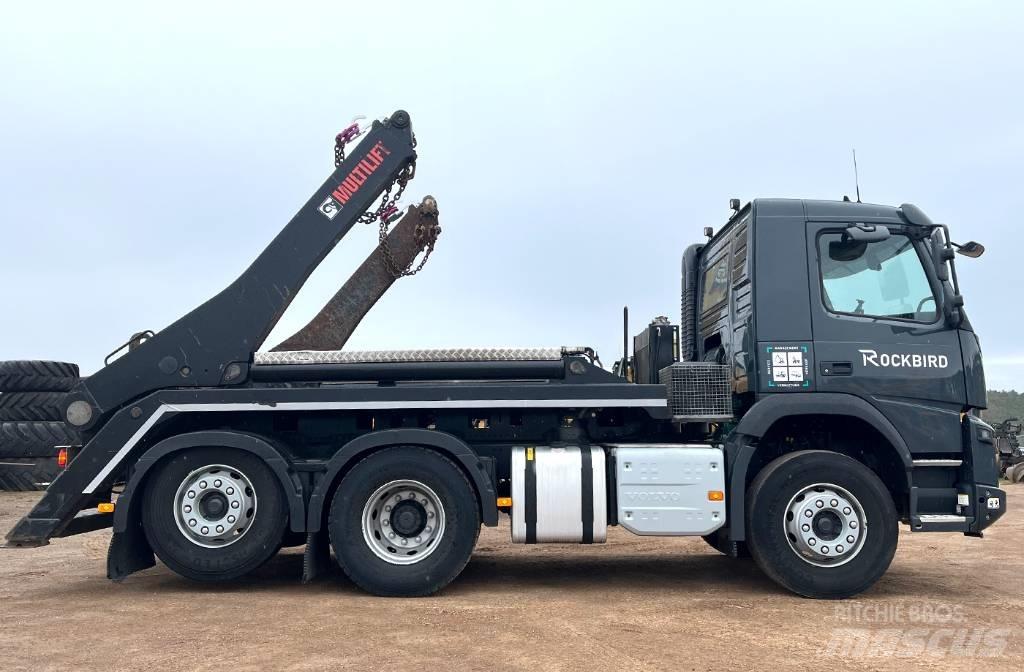 Volvo FMX460 - RENTAL Vaihtolava-autot