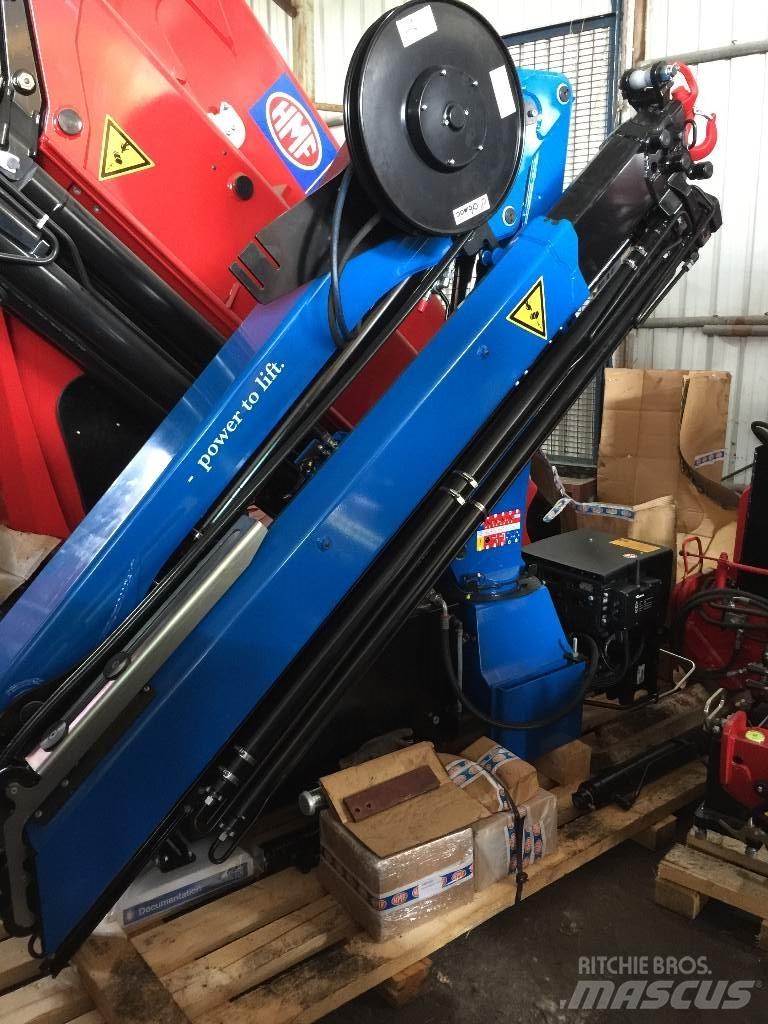 HMF 710K3RCS Kappaletavaranosturit