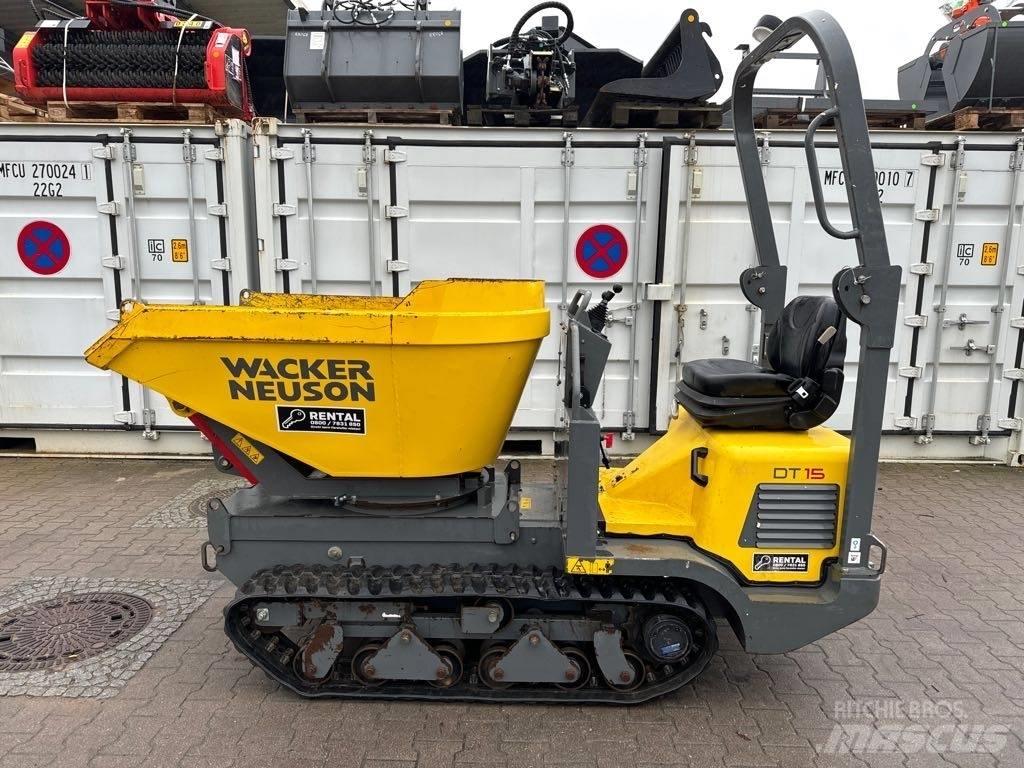 Wacker Neuson DT15 Teladumpperit