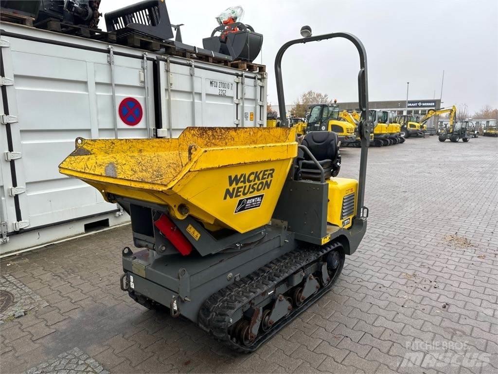 Wacker Neuson DT15 Teladumpperit