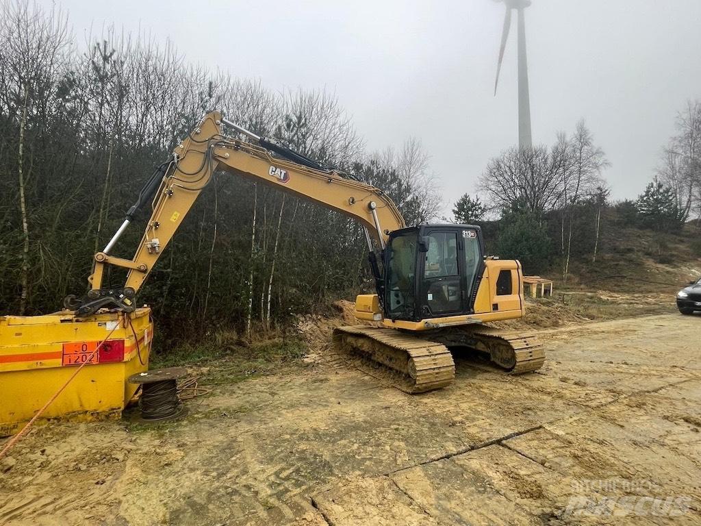 CAT 313GC Telakaivukoneet