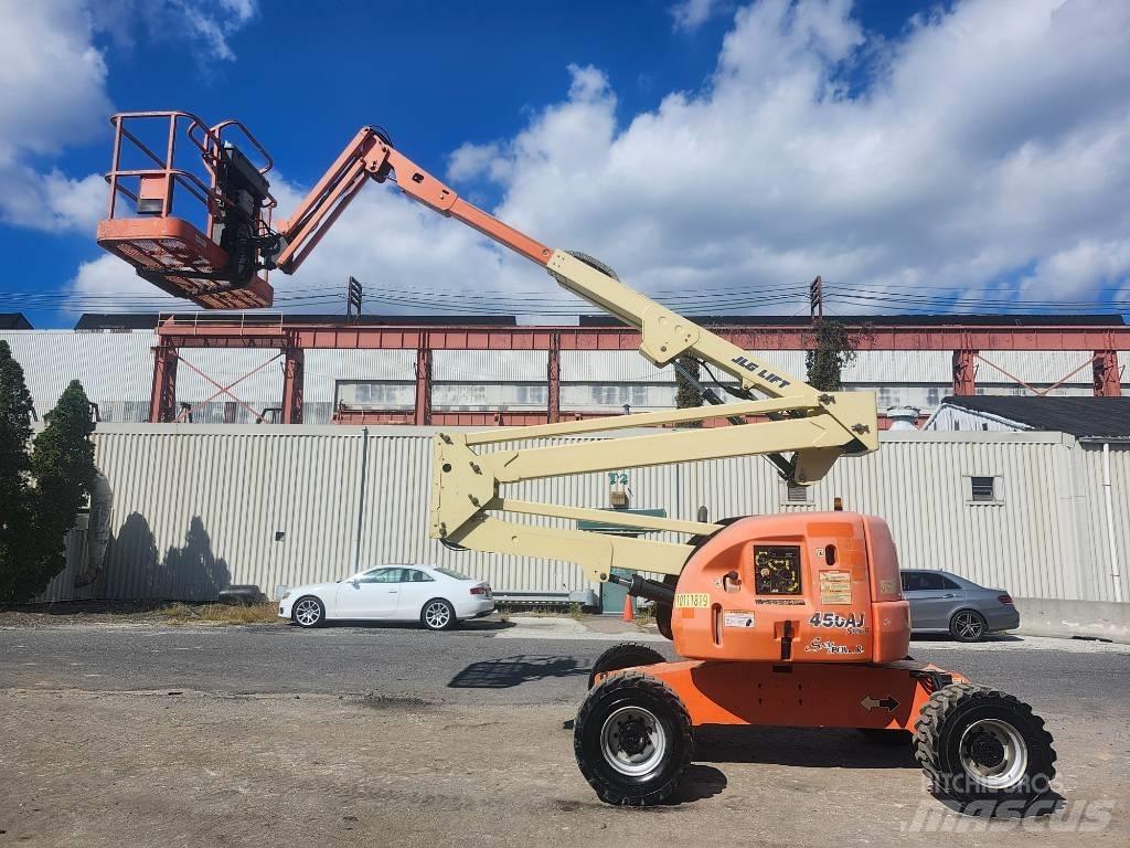 JLG 450 AJ Kuukulkijat