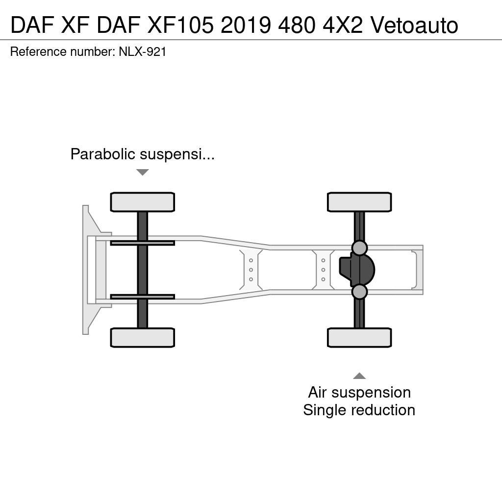 DAF XF Vetopöytäautot