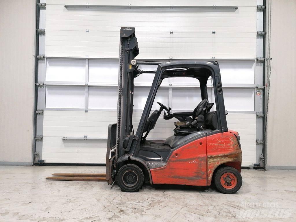 Linde H18D-01 Nestekaasutrukit