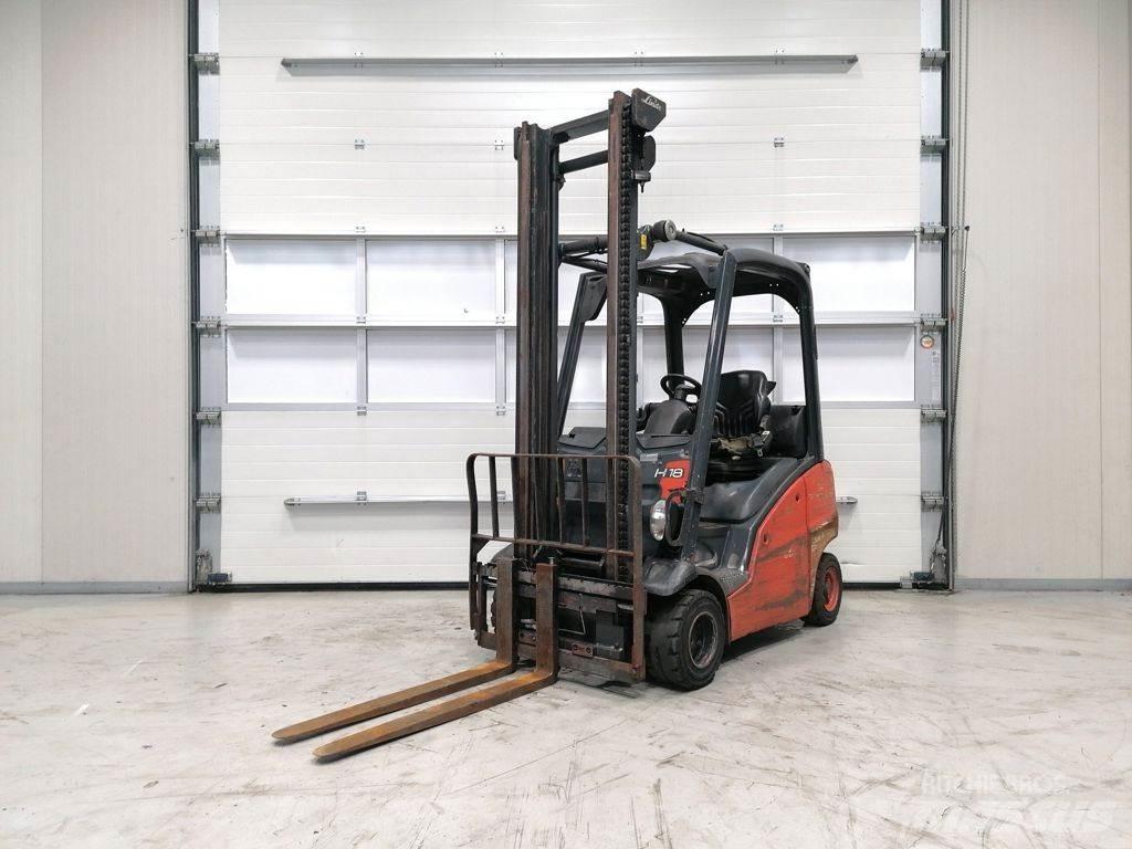 Linde H18D-01 Nestekaasutrukit